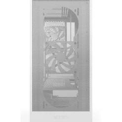 NZXT H5 Flow (2024) Midi Tower ohne Netzteil weiss