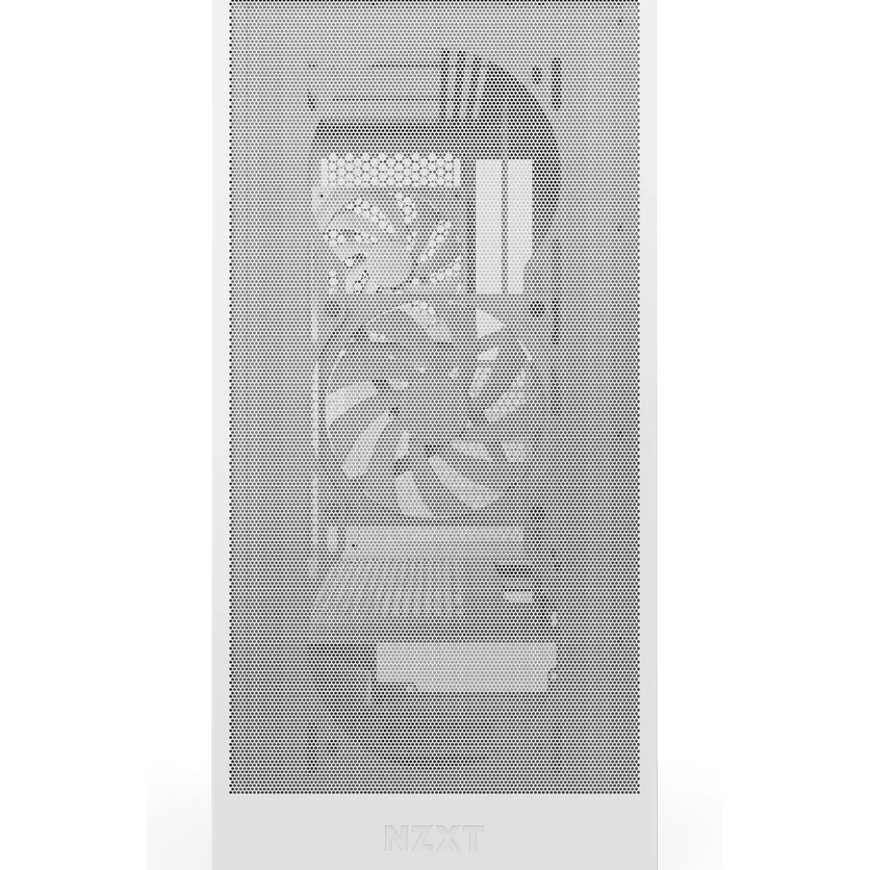 NZXT H5 Flow (2024) Midi Tower ohne Netzteil weiss
