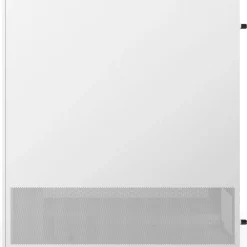 NZXT H5 Flow (2024) Midi Tower ohne Netzteil weiss