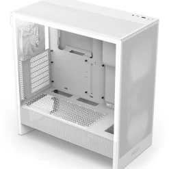 NZXT H5 Flow (2024) Midi Tower ohne Netzteil weiss