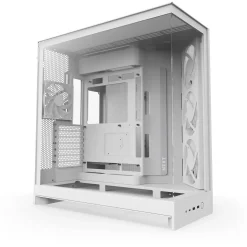 NZXT H9 Flow RGB (2025) Midi Tower ohne Netzteil weiss