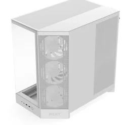NZXT H9 Flow RGB (2025) Midi Tower ohne Netzteil weiss