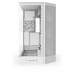NZXT H9 Flow RGB (2025) Midi Tower ohne Netzteil weiss