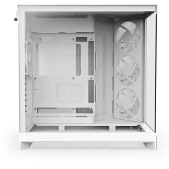 NZXT H9 Flow RGB (2025) Midi Tower ohne Netzteil weiss