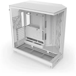 NZXT H9 Flow RGB (2025) Midi Tower ohne Netzteil weiss