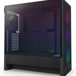 NZXT H5 Flow RGB (2024) Midi Tower ohne Netzteil schwarz