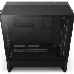 NZXT H5 Flow RGB (2024) Midi Tower ohne Netzteil schwarz
