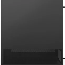 NZXT H5 Flow RGB (2024) Midi Tower ohne Netzteil schwarz