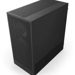 NZXT H5 Flow RGB (2024) Midi Tower ohne Netzteil schwarz