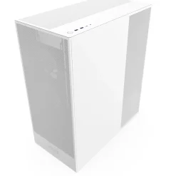 NZXT H7 Flow RGB (2024) Midi Tower ohne Netzteil weiss