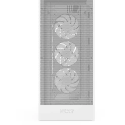 NZXT H7 Flow RGB (2024) Midi Tower ohne Netzteil weiss