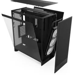 NZXT H7 Flow RGB (2024) Midi Tower ohne Netzteil schwarz