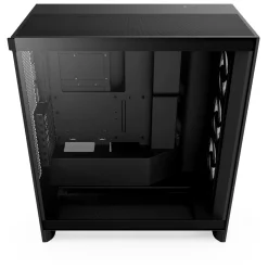 NZXT H7 Flow RGB (2024) Midi Tower ohne Netzteil schwarz