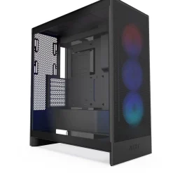 NZXT H7 Flow RGB (2024) Midi Tower ohne Netzteil schwarz
