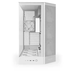 NZXT H9 Flow RGB+ (2025) Midi Tower ohne Netzteil weiss