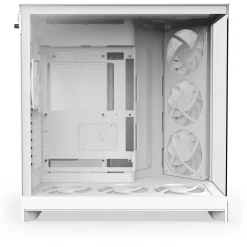 NZXT H9 Flow RGB+ (2025) Midi Tower ohne Netzteil weiss