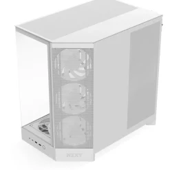 NZXT H9 Flow RGB+ (2025) Midi Tower ohne Netzteil weiss