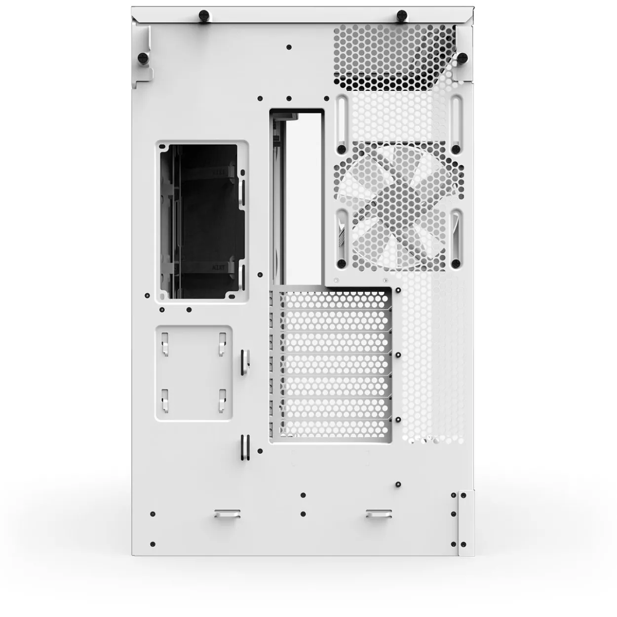 NZXT H9 Flow RGB+ (2025) Midi Tower ohne Netzteil weiss