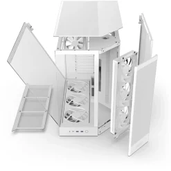 NZXT H9 Flow RGB+ (2025) Midi Tower ohne Netzteil weiss