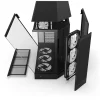NZXT H9 Flow RGB+ (2025) Midi Tower ohne Netzteil schwarz