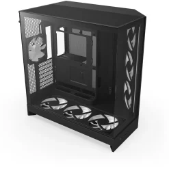 NZXT H9 Flow RGB+ (2025) Midi Tower ohne Netzteil schwarz
