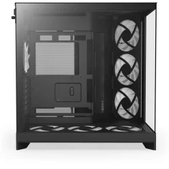 NZXT H9 Flow RGB+ (2025) Midi Tower ohne Netzteil schwarz