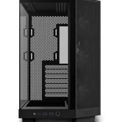 NZXT H6 Flow RGB schwarz Midi Tower ohne Netzteil schwarz