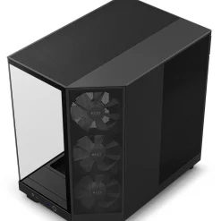 NZXT H6 Flow RGB schwarz Midi Tower ohne Netzteil schwarz