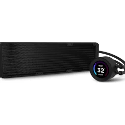 NZXT Kraken Elite 360 incl.2,36" Display schwarz All-in-One
