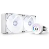 NZXT Kraken Elite RGB 280 incl.2,36" Display weiß All-in-One