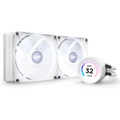 NZXT Kraken Elite RGB 280 incl.2,36" Display weiß All-in-One