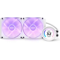 NZXT Kraken Elite RGB 280 incl.2,36" Display weiß All-in-One