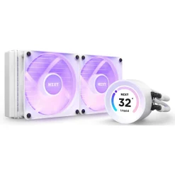 NZXT Kraken Elite RGB 240 incl.2,36" Display weiß All-in-One