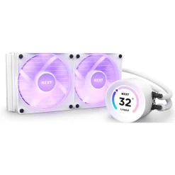 NZXT Kraken Elite RGB 240 incl.2,36" Display weiß All-in-One