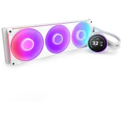 NZXT Kraken Elite 420 RGB weiß All-in-One
