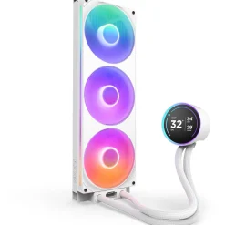 NZXT Kraken Elite 420 RGB weiß All-in-One