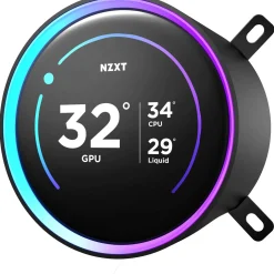 NZXT Kraken Elite V2 240 RGB schwarz All-in-One