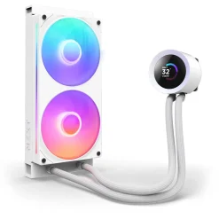 NZXT Kraken Plus 240 RGB weiß All-in-One