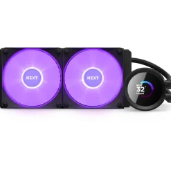 NZXT Kraken 240 RGB incl.1,54" Display schwarz All-in-One