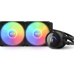 NZXT Kraken 240 RGB incl.1,54" Display schwarz All-in-One