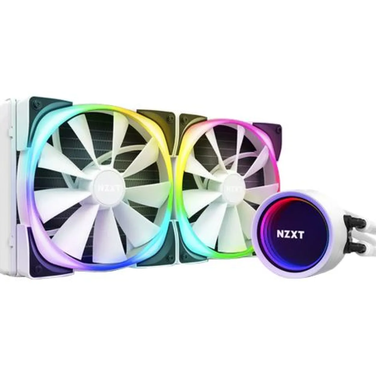 NZXT Kraken X63 RGB weiß All-in-On