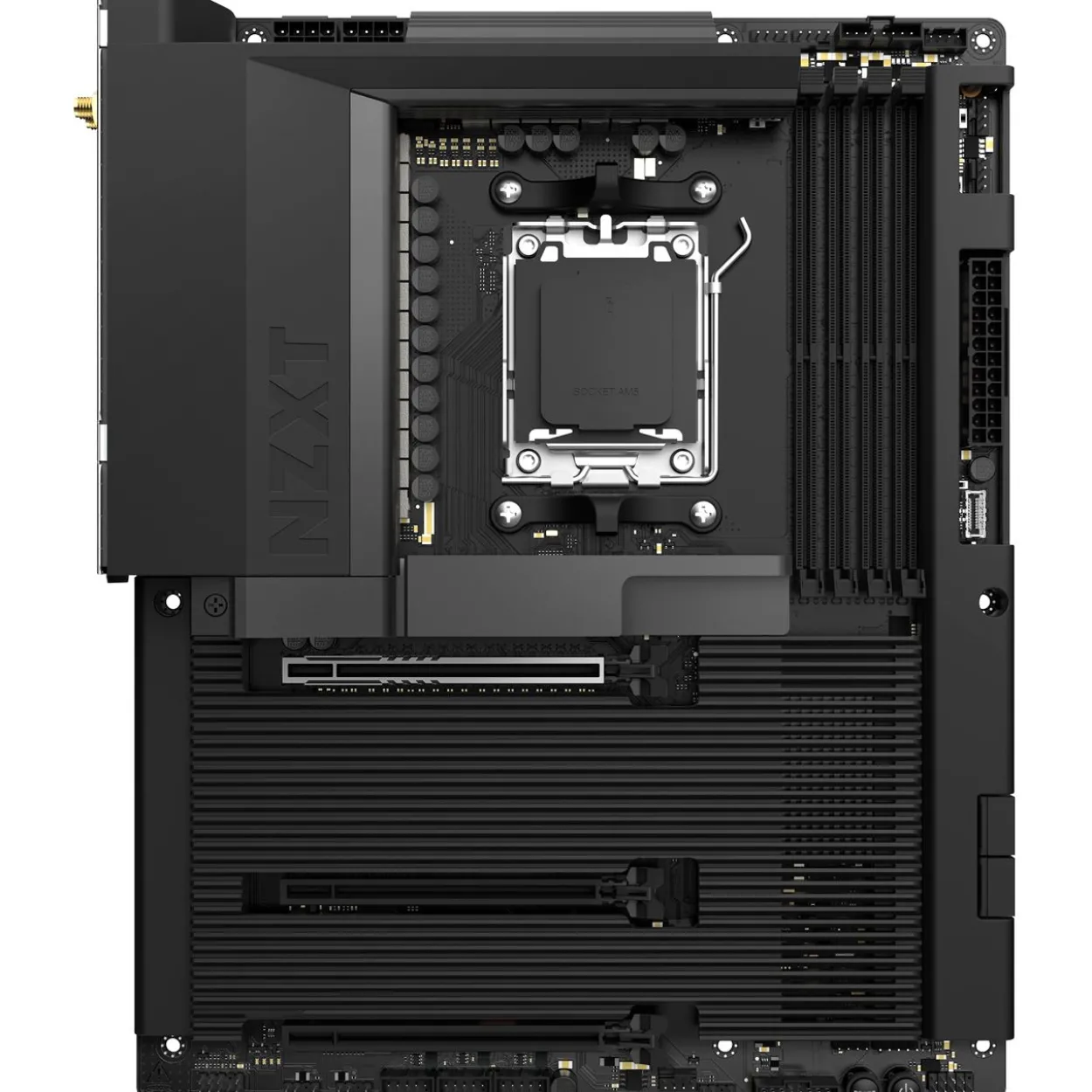 NZXT N7 Black AMD B850 So.AM5 DDR ATX Retail