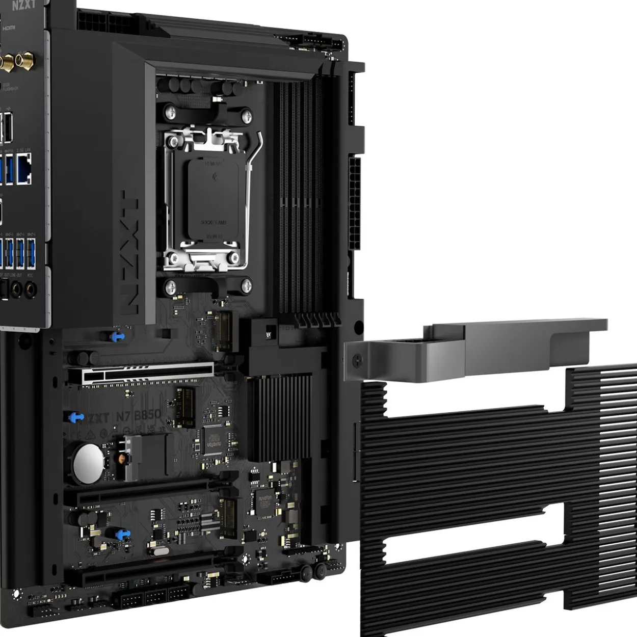 NZXT N7 Black AMD B850 So.AM5 DDR ATX Retail