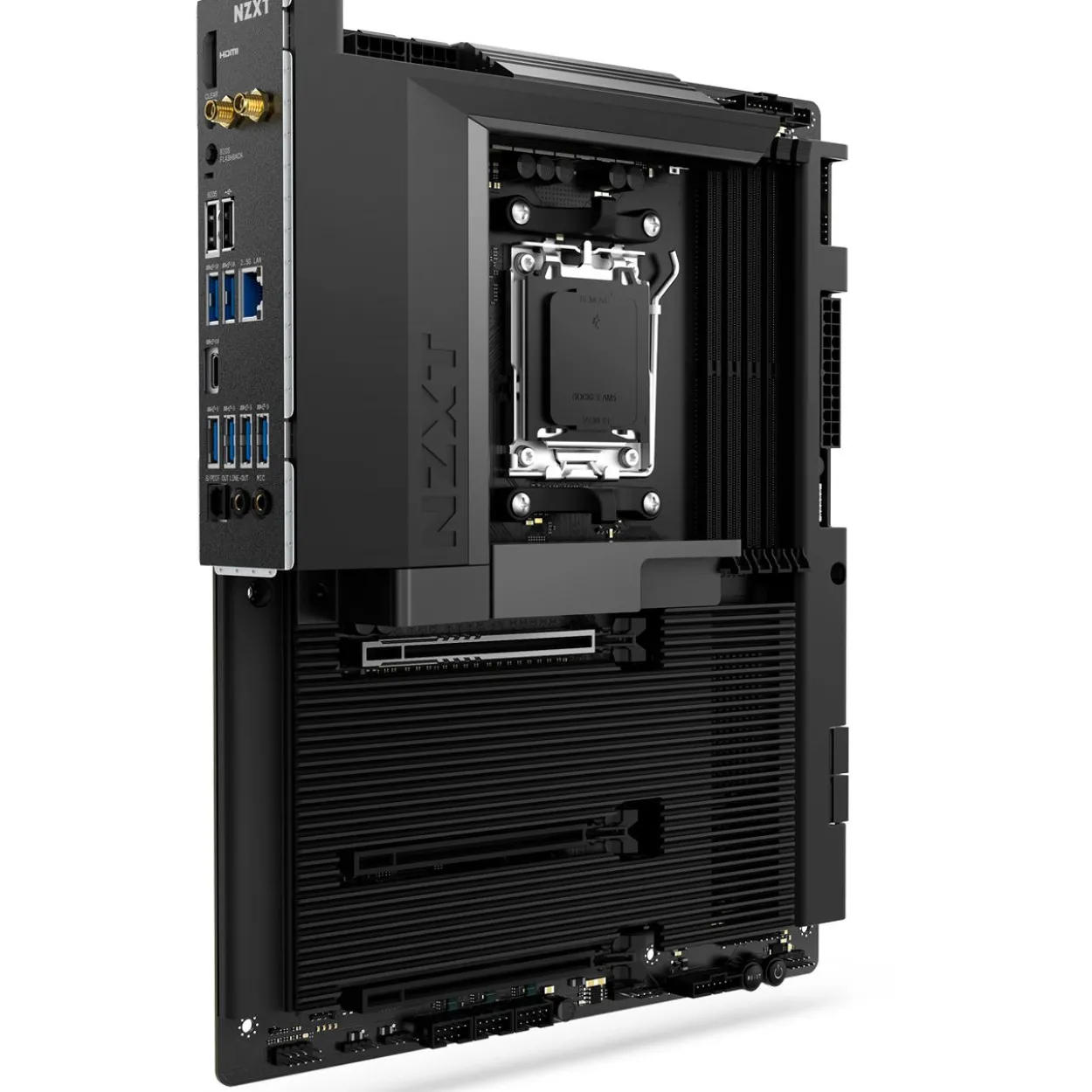 NZXT N7 Black AMD B850 So.AM5 DDR ATX Retail