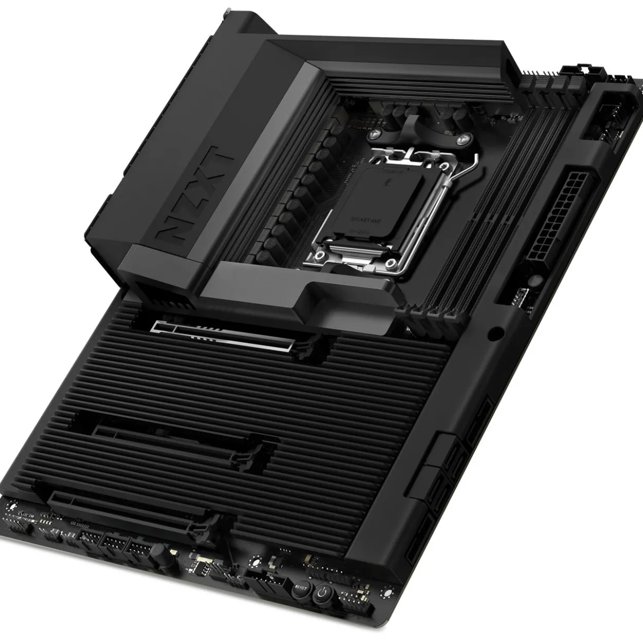 NZXT N7 Black AMD B850 So.AM5 DDR ATX Retail