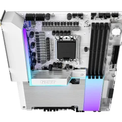 NZXT N9 Z890 White Intel Z890 So.1851 DDR5 ATX Retail