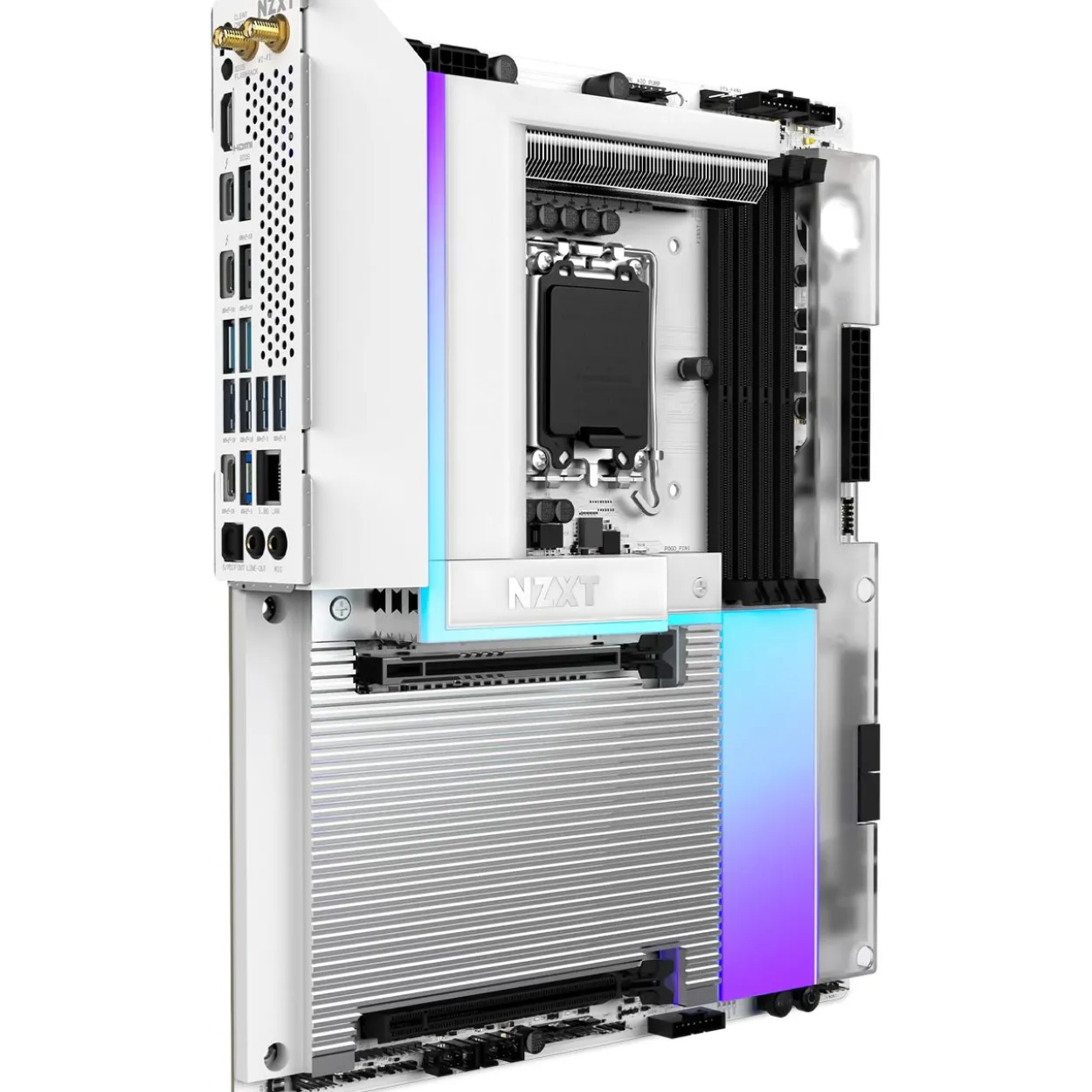 NZXT N9 Z890 White Intel Z890 So.1851 DDR5 ATX Retail