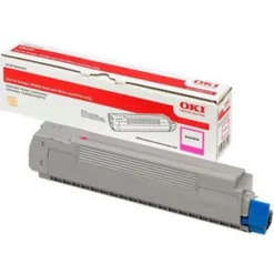 OKI Toner C823 magenta