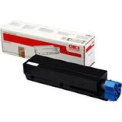 OKI Toner 44574702 schwarz
