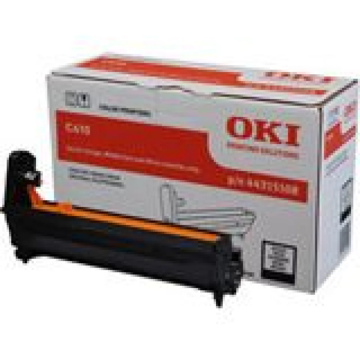 OKI Trommel 44315108 Schwarz